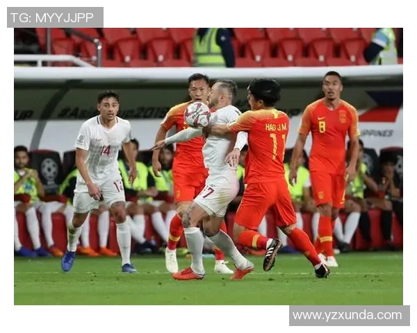 亚洲杯激战中国队迎战菲律宾队全力争胜展现足球魅力与团结精神