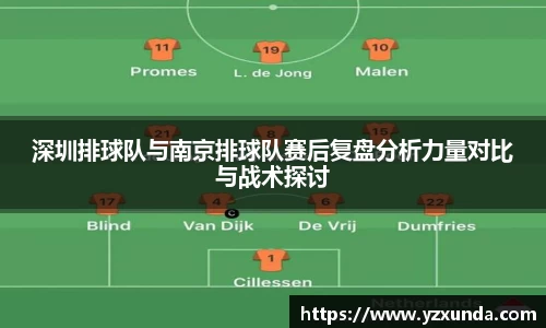 深圳排球队与南京排球队赛后复盘分析力量对比与战术探讨