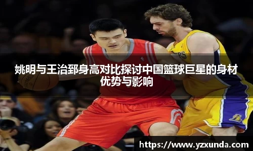 姚明与王治郅身高对比探讨中国篮球巨星的身材优势与影响